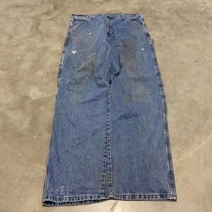 vintage baggy carpenter jeans